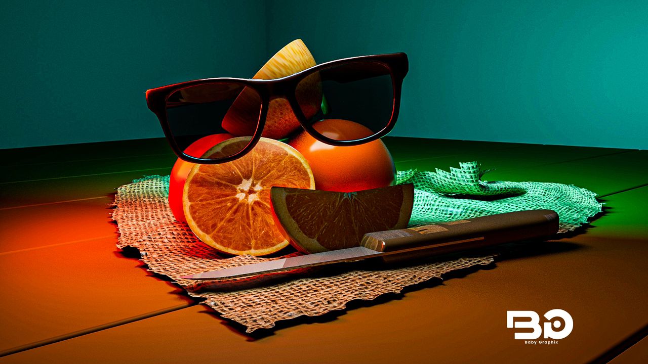 Orange Branding